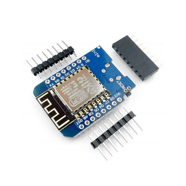Микроконтролер Wemos ESP8266, Mini-12F, Wi-Fi