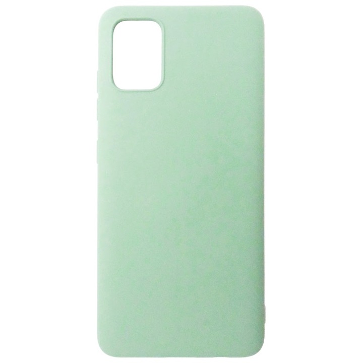 Капак, съвместим с Xiaomi Mi 11i 5G/Poco F3, Ultra Slim Mat, Light Green, Atlas