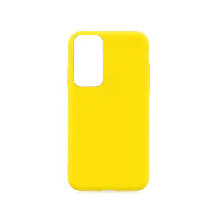Капак, съвместим с Xiaomi Mi 11i 5G/Poco F3, Ultra Slim Mat, Yellow, Atlas
