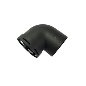 Cot aer cald Paa-Auto, la 90 grade cu diametrul de 75 mm pentru incalzitoarele auxiliare /sirocol