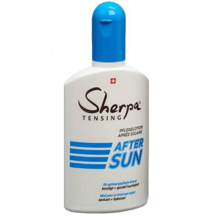 Lotiunea dupa plaja, Sherpa Tensing, 175ml