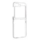 Husa Plastic pentru Motorola razr 50 / 2024, Transparenta