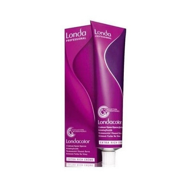 Vopsea de par permanenta Londa Professional mixton auriu intens 0/33, 60 ml