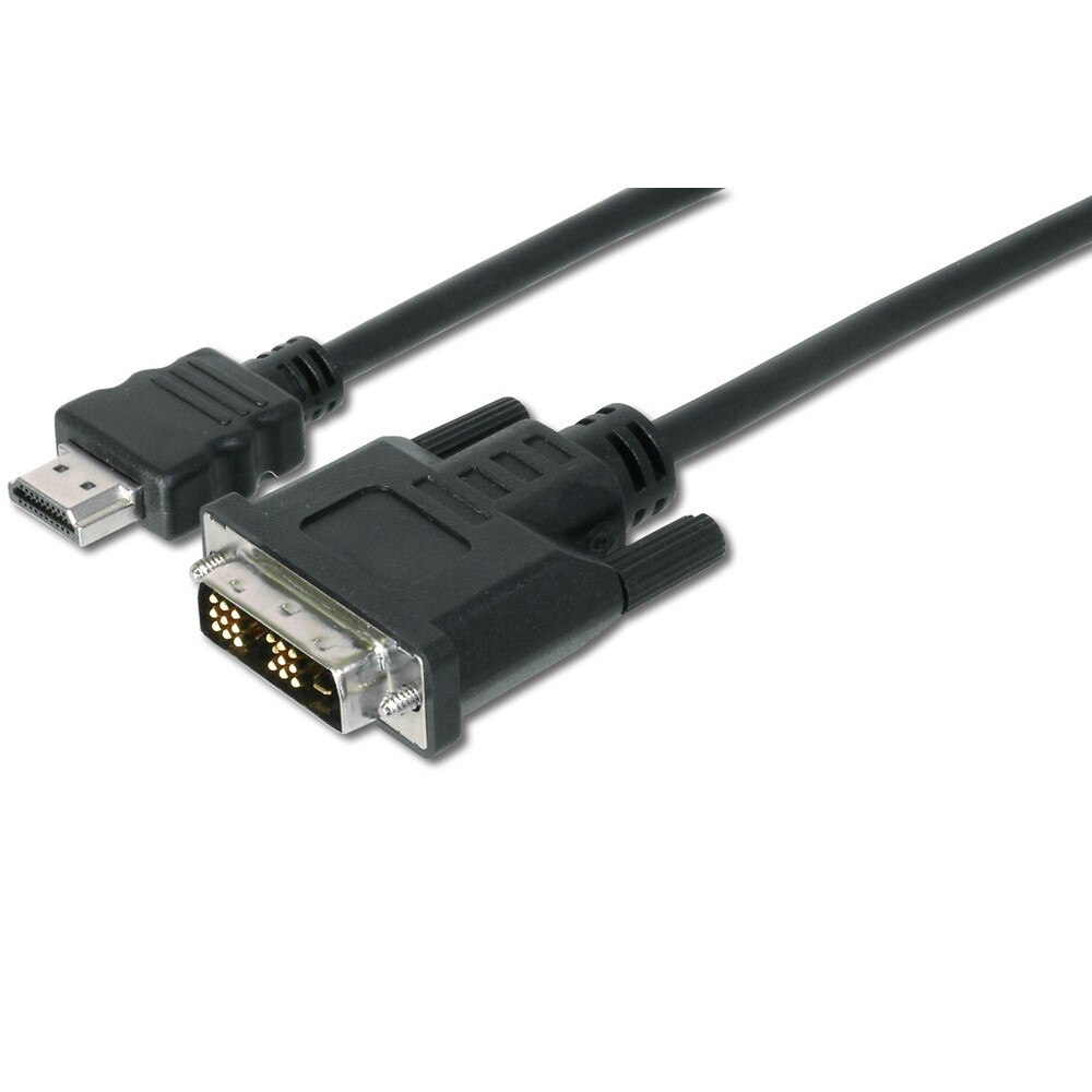 Cablu DVI D - HDMI, 3 m, Digitus