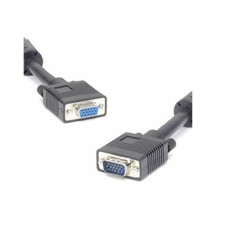 Cablu prelungitor SVGA 15T - 15M, ecranat, 20 m, PremiumCord Cablu prelungitor SVGA 15T - 15M, ecranat, 20 m, PremiumCord
