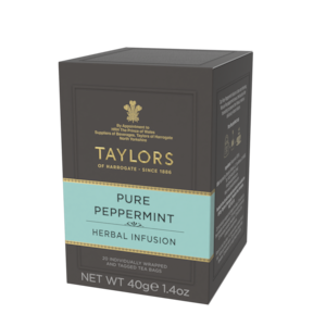 Ceai menta, Taylors of Harrogate, 20 plicuri, 40 g