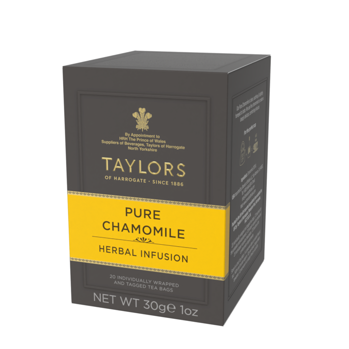 Чай Taylors of Harrogate, Лайка, 20 индивидуално опаковани пакетчета, 30 гр.