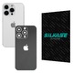 Скин фолио SILKASE за Apple iPhone 15 Pro Max, матрица, защита на гръб на телефон