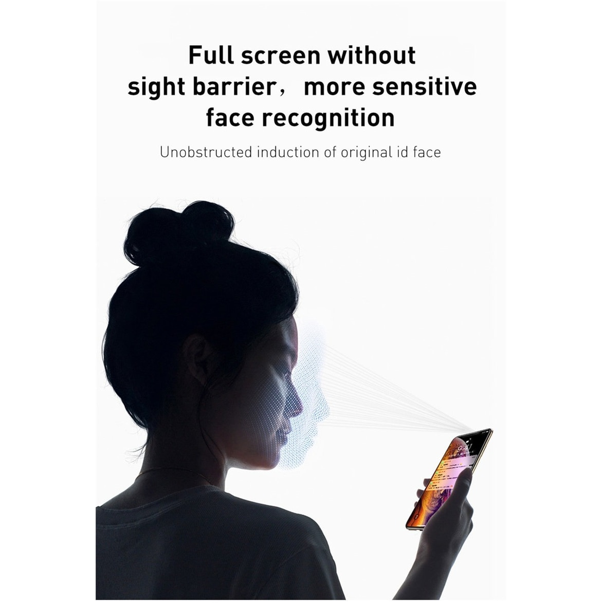 Folie Sticla Cristala 9D, Premium compatibila cu Iphone 14, Full Cover, Full Glue, Margini Negre