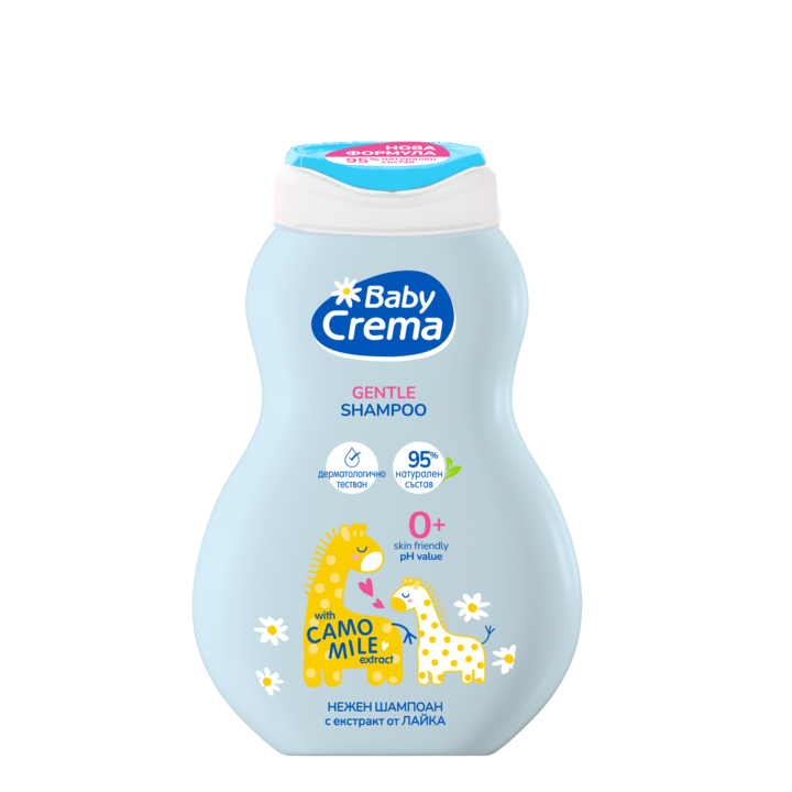 Sampon copii, Baby Crema, Musetel, 250 ml