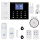 Sistem de alarma wireless PNI SafeHouse HS600 Wifi GSM 4G, suporta 90 zone wireless si 3 zone cu fir, compatibil cu aplicatia Tuya Smart, alerta prin SMS, apel vocal, notificare pe telefon