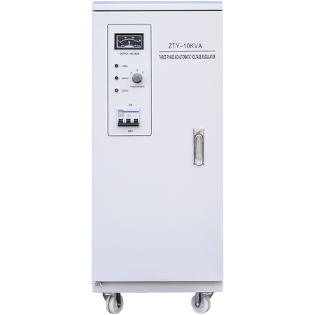 SRV33010 Régulateur de tension triphasé automatique 10.5KVA Servo moteur