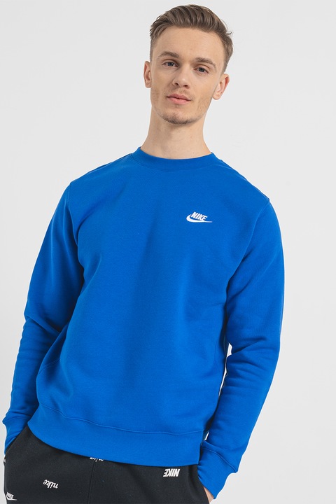 Суитшърт Nike с кръгло деколте Sportswear369, Кралско Синьо