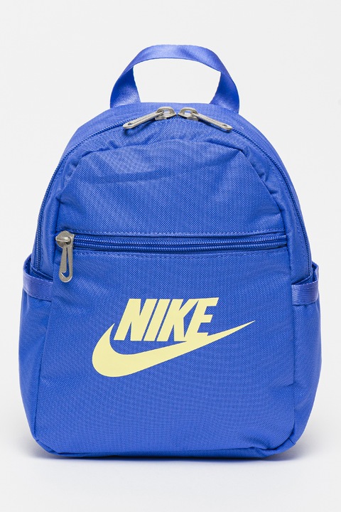 Nike, Futura kisméretű hátizsák logóval - 6 l, Sárga, Indigókék
