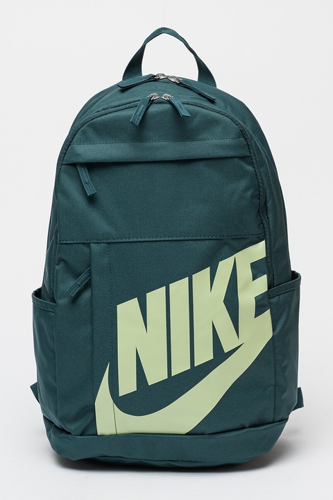 Nike, Rucsac unisex cu buzunare exterioare Elemental, Verde englez