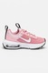 Nike, Спортни обувки Air Max INTRLK Lite с нисък профил, Бял, Розово, 28 EU