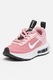 Nike, Спортни обувки Air Max INTRLK Lite с нисък профил, Бял, Розово, 28 EU