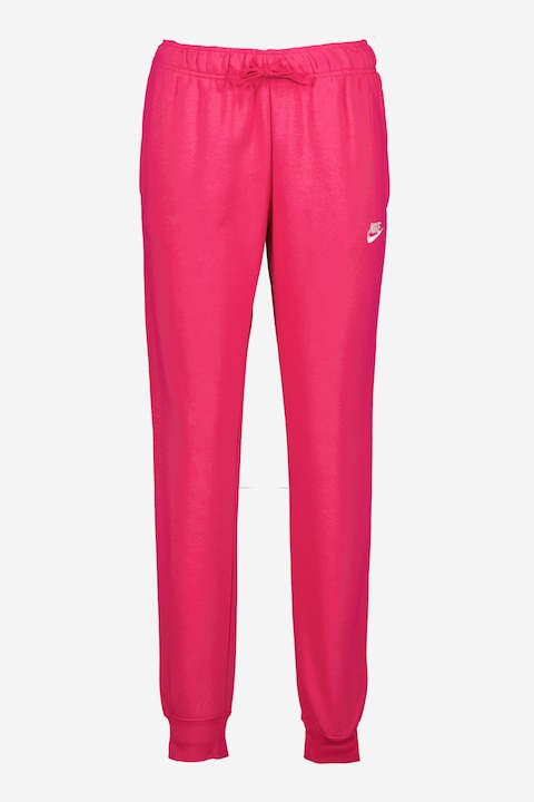 Nike, Спортен панталон с джобове встрани, Фуксия