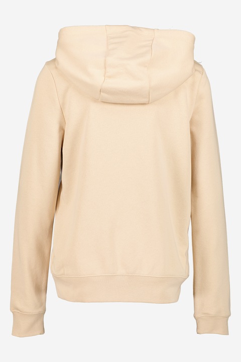 Nike, Hanorac cu fermoar si buzunare oblice Sportwear Club, Piersica, S