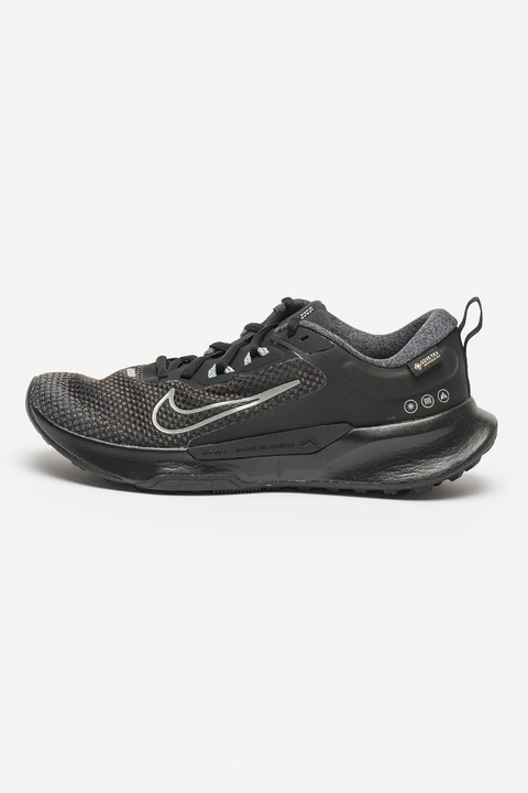 Nike, Pantofi impermeabili pentru alergare pe teren accidentat Jumper Trail 2, Gri carbune/Negru