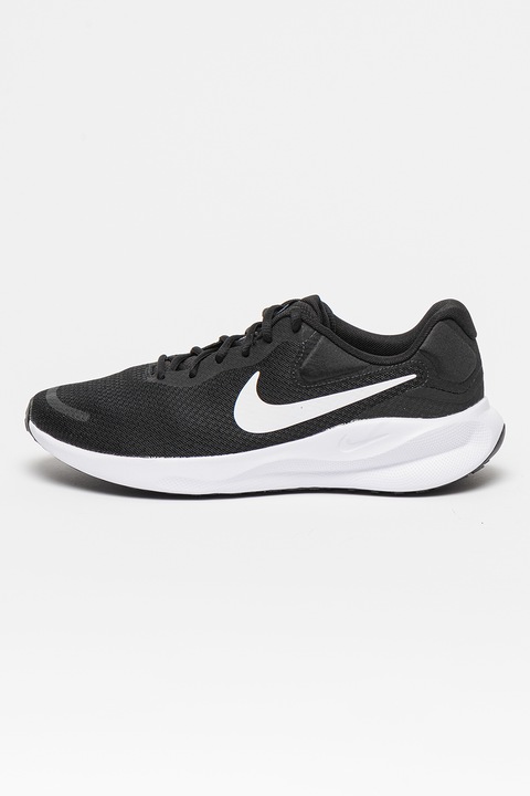 Nike, Revolution 7 futócipő, Fehér/Fekete