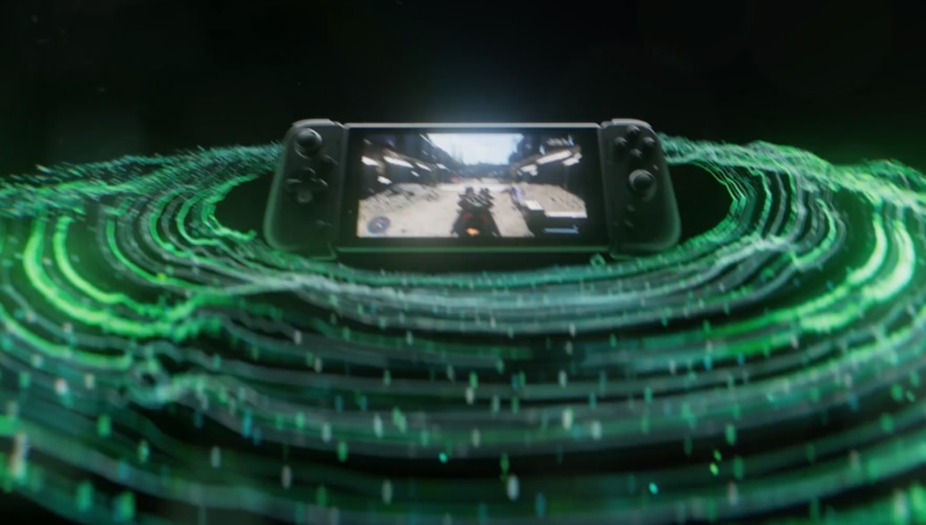 Consola portabila gaming Razer Edge WiFi + Kishi V2 Pro Bundle, 6GB ...