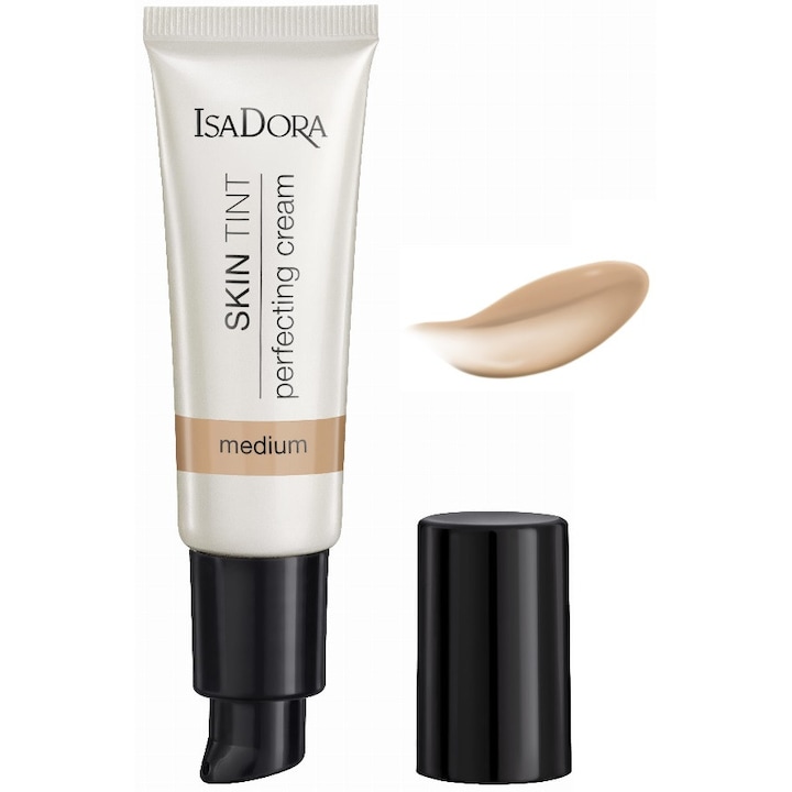 Alapozó, IsaDora, Skin Tint Perfect Cream, Medium