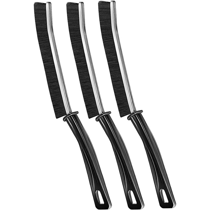 Set 3 Perii de curatare, Multifunctional, Plastic