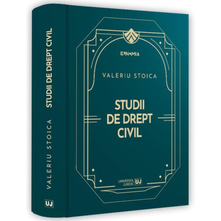 Studii de drept civil, Valeriu Stoica