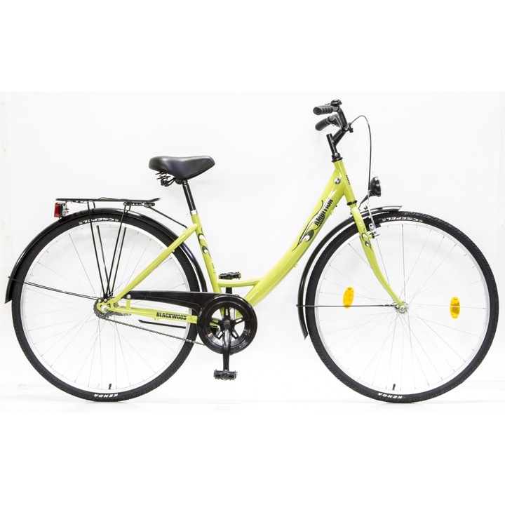 Csepel - Blackwood Ambition 28 - női városi kerékpár - Zöld