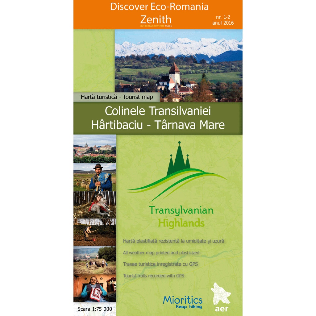 Harta Colinele Transilvaniei, Hartibaciu - Tarnava mare