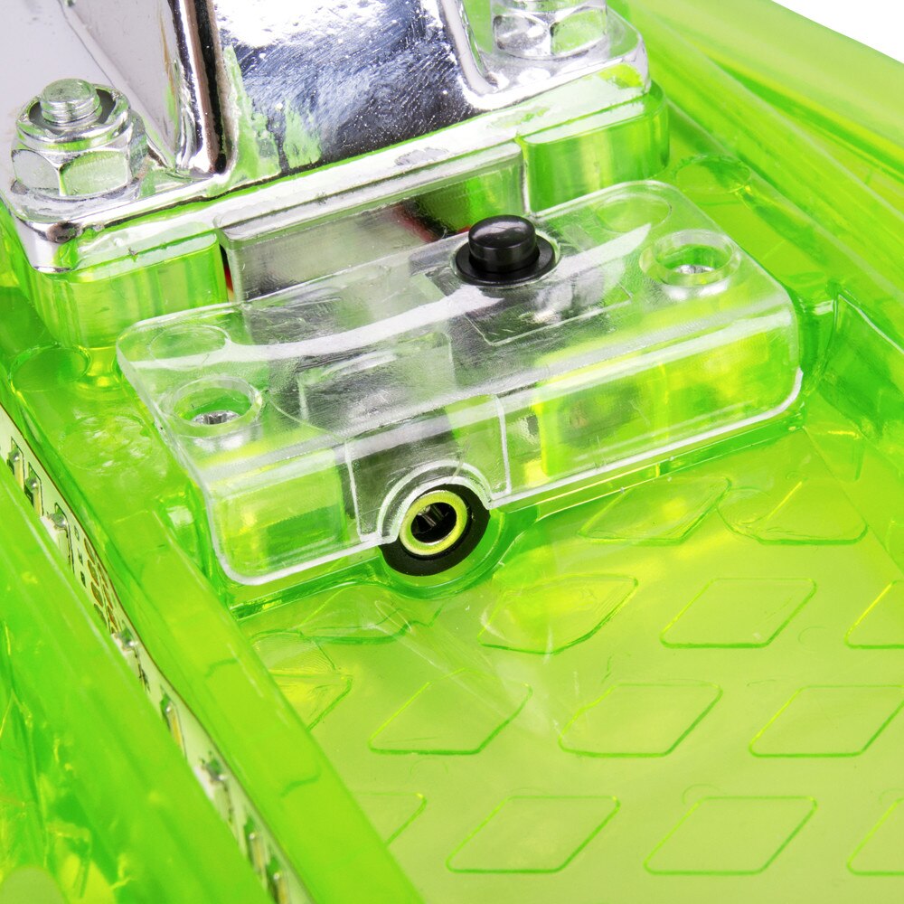 Penny Board cu placa LED si roti LED WORKER Lumy 200 - 2016 22, Verde