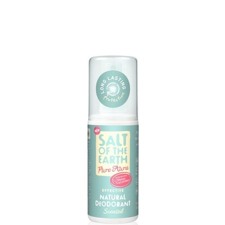 Deodorant Spray 100 Natural Cu Pepene Galben Castravete Pentru Femei Salt Of The Earth Pure Aura 100 Ml Emag Ro