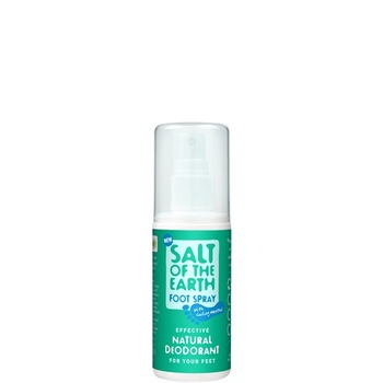 Deodorant spray 100% natural pentru picioare Salt of the Earth 100 ml Deodorant spray 100% natural pentru picioare Salt of the Earth 100 ml