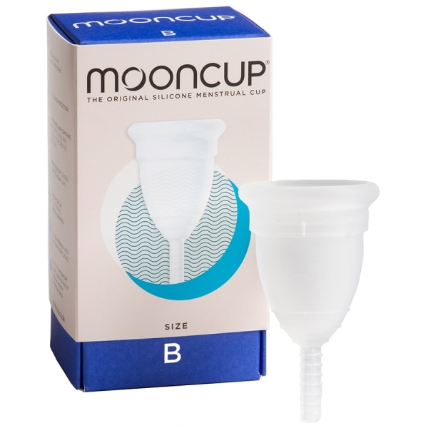 Cupa menstruala MOONCUP - Transparenta, marimea B