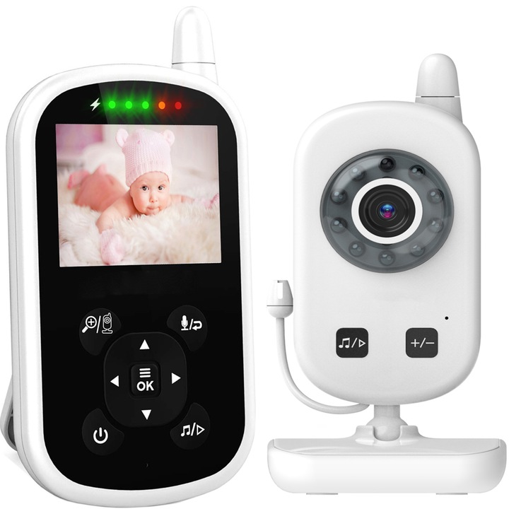 Monitor electronic pentru bebelusi, Logit