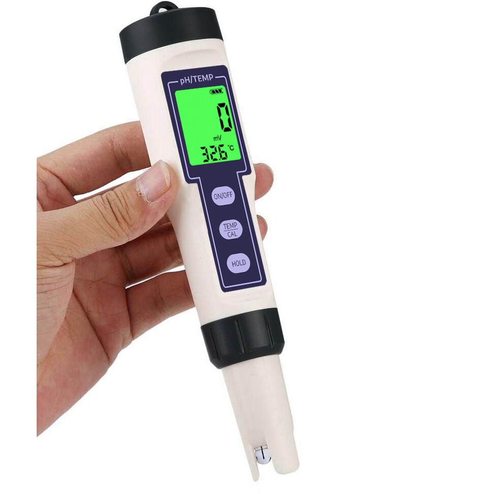Уред за измерване на PH/температура на вода, Logit, EZ-9908, Multicolor ...