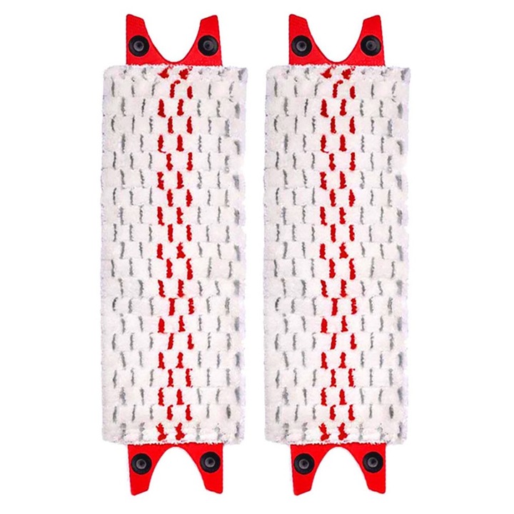 Set 2 rezerve pentru mop, Logit, Microfibra, 42x14 cm