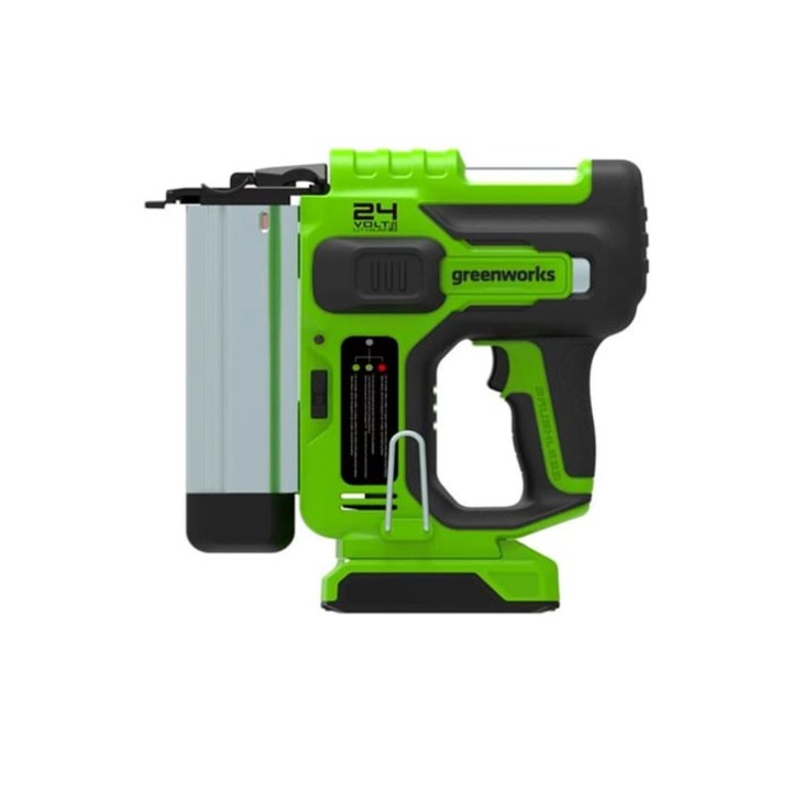 Masina de batut cuie cu acumulator 24V Greenworks GD24BN