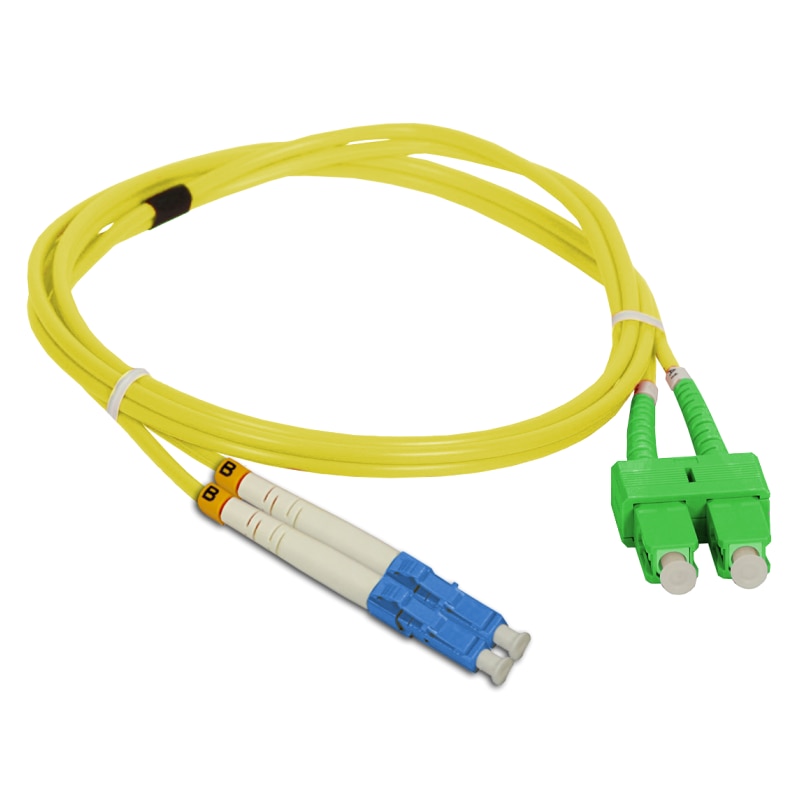 Patch cord SM SC/APC-LC, Alantec, 3m - eMAG.ro