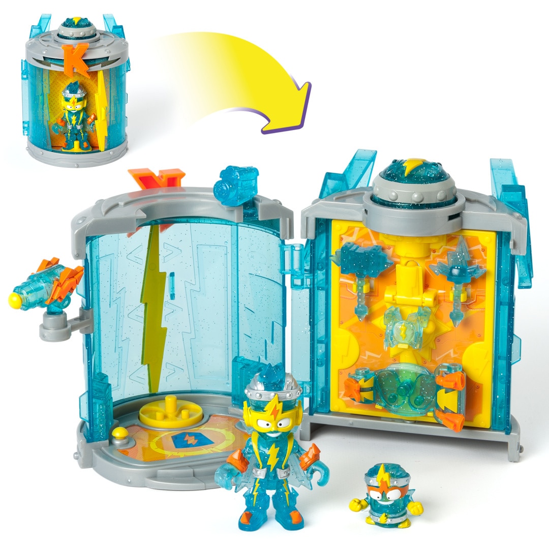 SUPERTHINGS Secret Base Kazoom Power [FIGURKA] - eMAG.ro