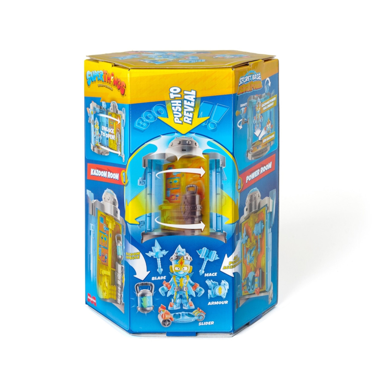 SUPERTHINGS Secret Base Kazoom Power [FIGURKA] - eMAG.ro