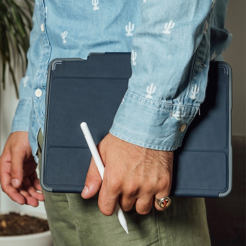 Husa tableta, STM, 10.9 inch, Negru