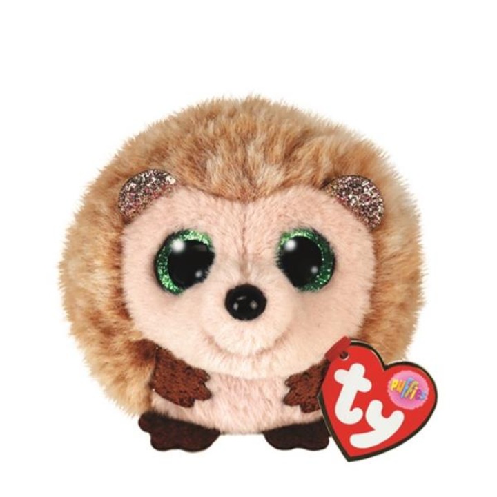 Jucarie de plus, TY Puffiez, Arici, Multicolor