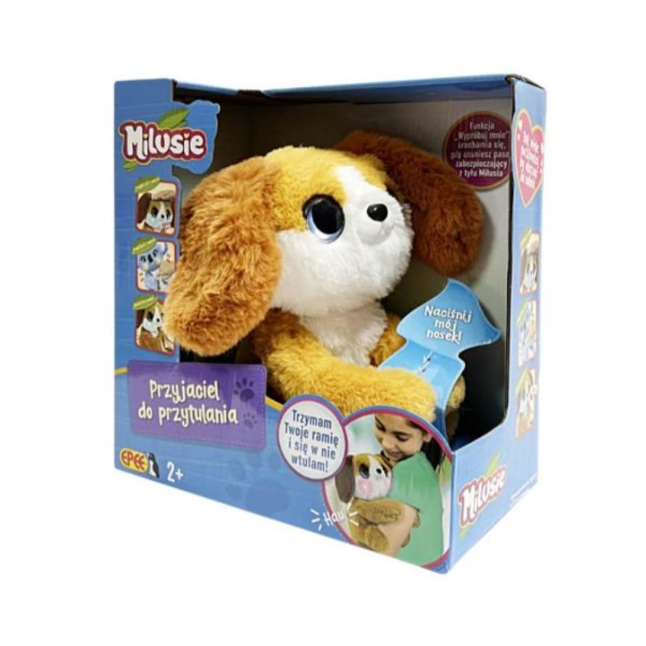 Интерактивно куче, Other, Плюш, Многоцветно, 2+