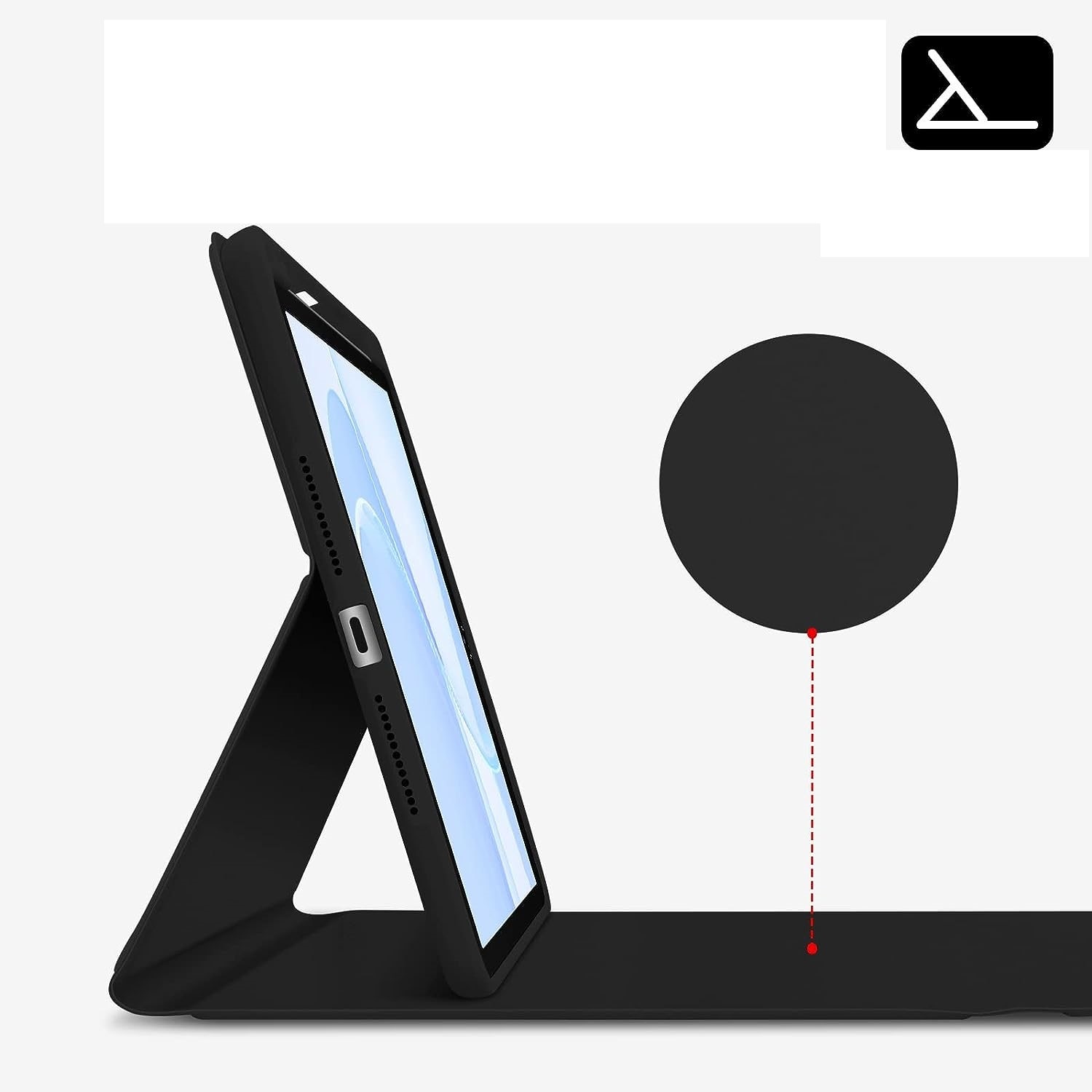 Sigloo premium office cover, тип карта, за таблет Xiaomi Mi Pad 5, Mi ...