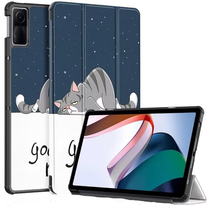 Калъф Slim Sigloo, Smart Cover, Trifold, За таблет Xiaomi RedMI Pad 10.6,10.6 инча, Модел Good Night