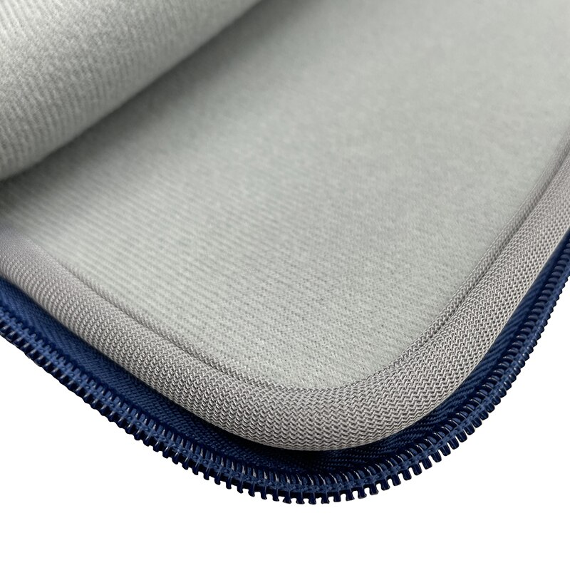 Husa compatibila cu MacBook Pro, PURO, Neopren, 14", Albastru