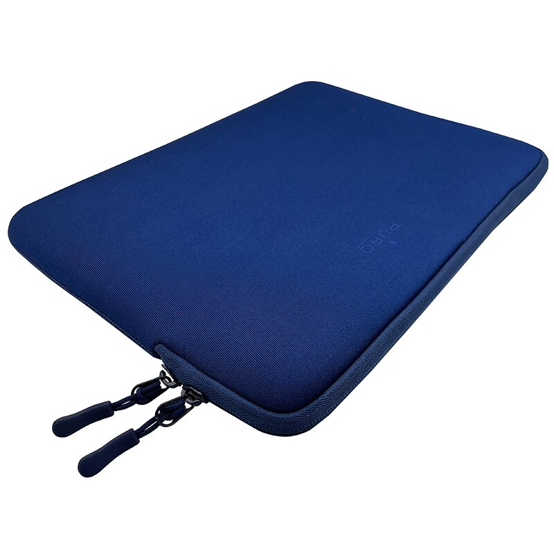 Husa compatibila cu MacBook Pro, PURO, Neopren, 14", Albastru