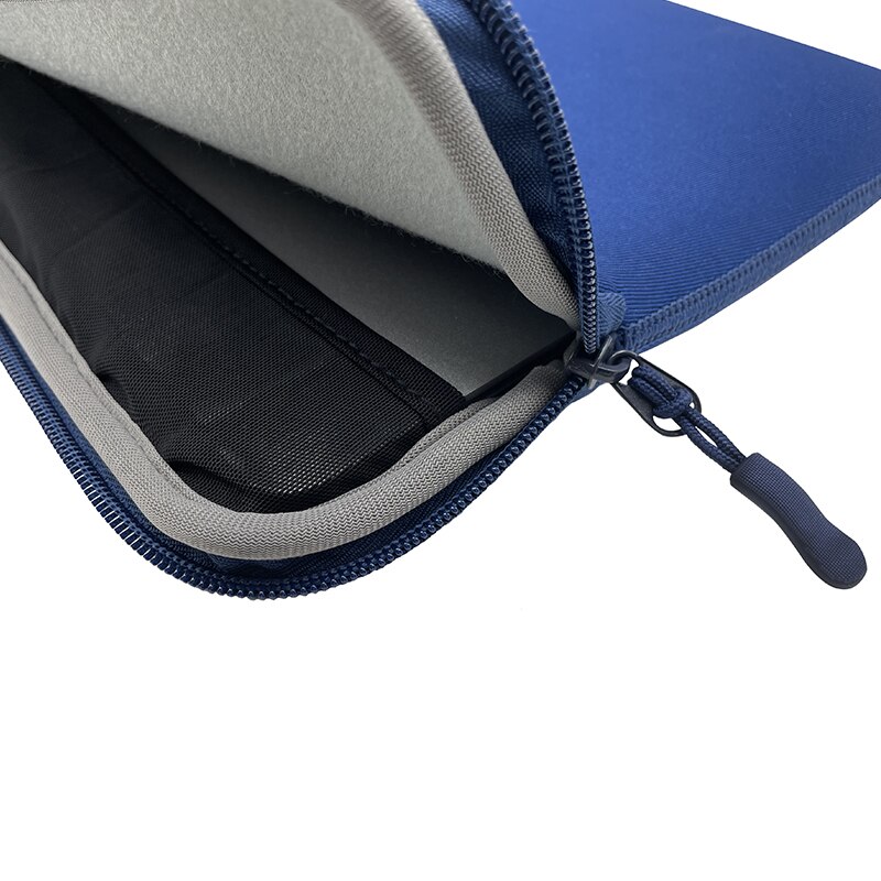 Husa compatibila cu MacBook Pro, PURO, Neopren, 14", Albastru